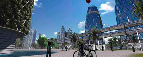 Winners of the 2014 WT Smartcity Award