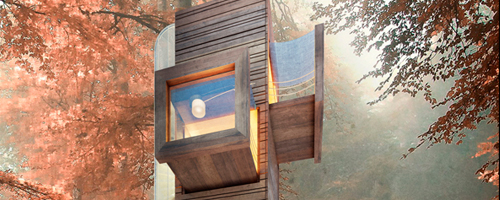 Results of the Competition Triumph Architectural Treehouse Award 2014