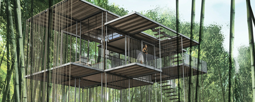 Results of the Competition Triumph Architectural Treehouse Award 2014