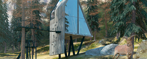 Results of the Competition Triumph Architectural Treehouse Award 2014