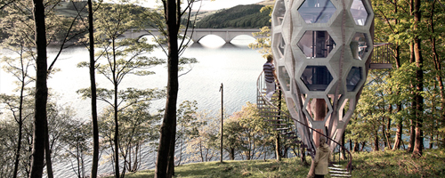 Results of the Competition Triumph Architectural Treehouse Award 2014