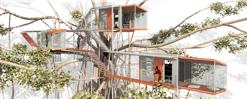 Results of the Competition Triumph Architectural Treehouse Award 2014
