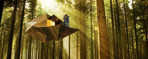 Results of the Competition Triumph Architectural Treehouse Award 2014