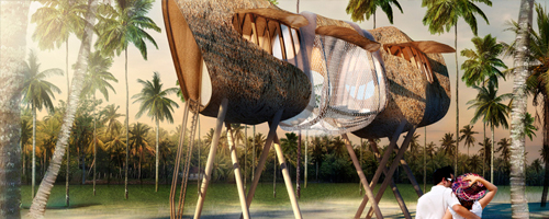 Results of the Competition Triumph Architectural Treehouse Award 2014