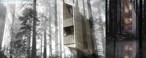 Results of the Contest Triumph Architectural Treehouse Award 2014