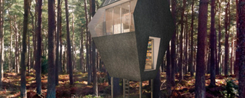 Results of the Contest Triumph Architectural Treehouse Award 2014