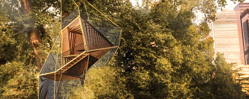 Results of the Contest Triumph Architectural Treehouse Award 2014