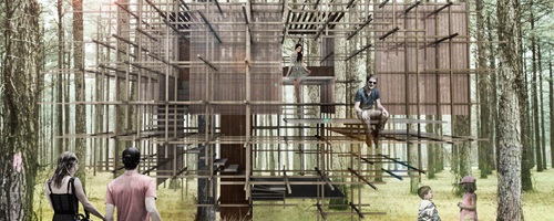 Results of the Contest Triumph Architectural Treehouse Award 2014
