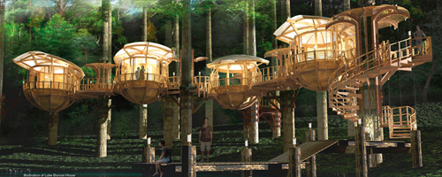 Results of the Contest Triumph Architectural Treehouse Award 2014