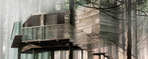 Results of the Contest Triumph Architectural Treehouse Award 2014