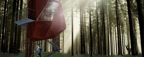 Results of the Contest Triumph Architectural Treehouse Award 2014