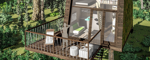 Results of the Contest Triumph Architectural Treehouse Award 2014