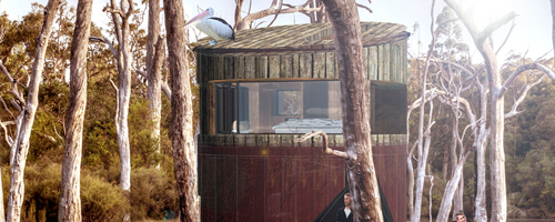 Results of the Contest Triumph Architectural Treehouse Award 2014
