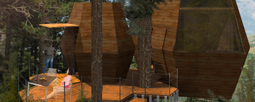 Results of the Contest Triumph Architectural Treehouse Award 2014
