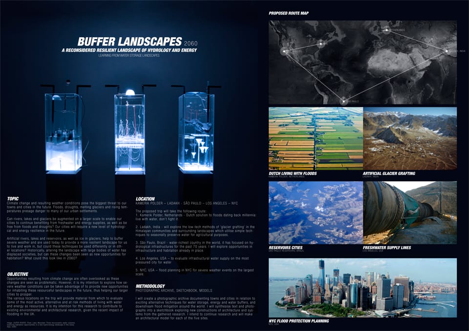 Anunciado el resultado del Concurso 2014 RIBA Norman Foster Travelling Scholar 