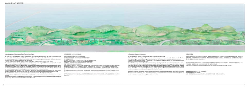 Results of the Competition Port of Kinmen Passenger Center