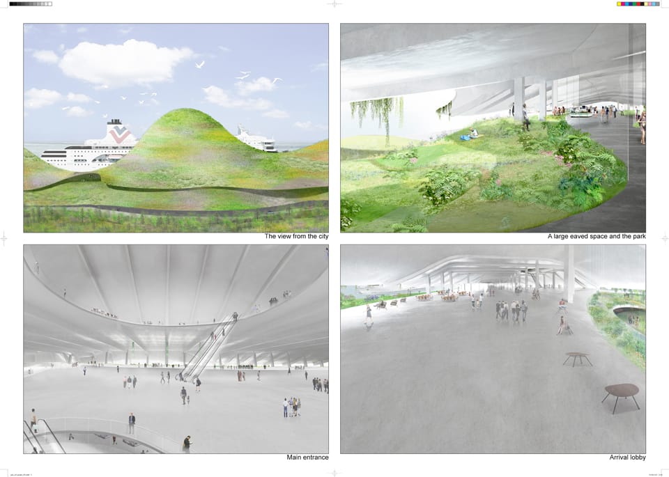 Results of the Competition Port of Kinmen Passenger Center