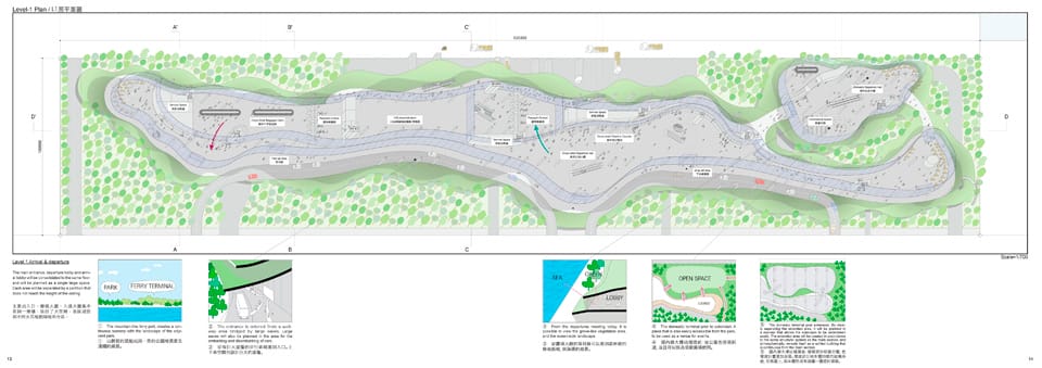 Results of the Competition Port of Kinmen Passenger Center