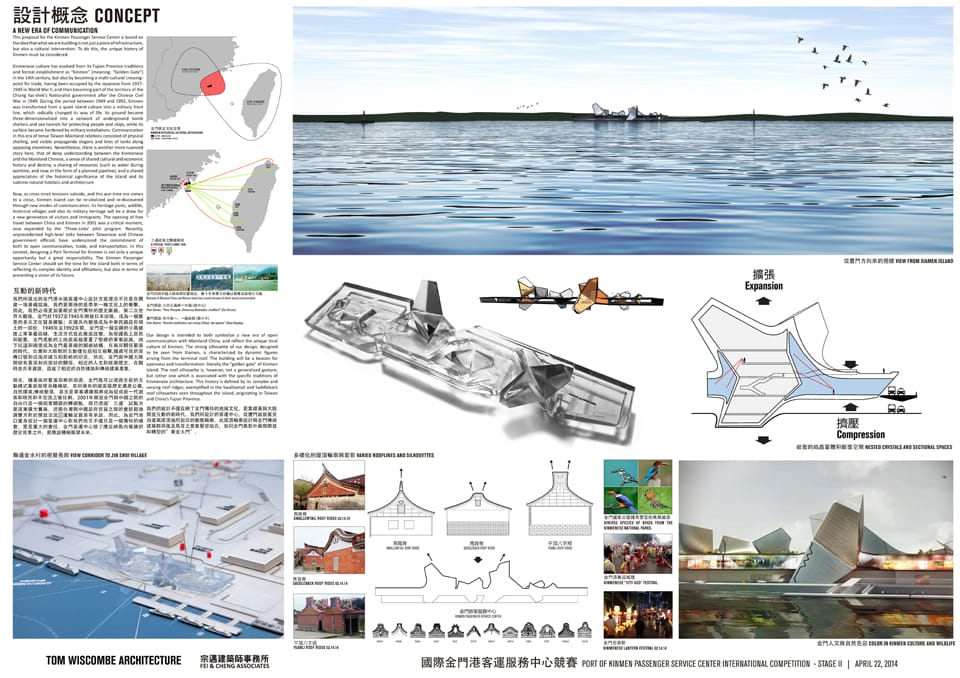 Results of the Competition Port of Kinmen Passenger Center