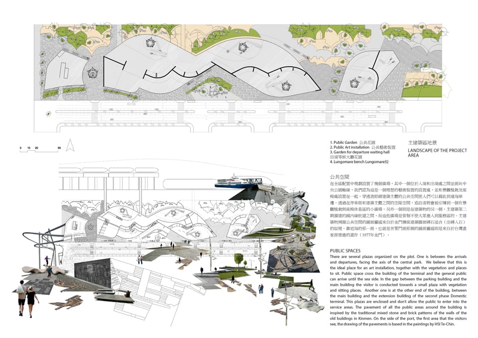 Results of the Competition Port of Kinmen Passenger Center
