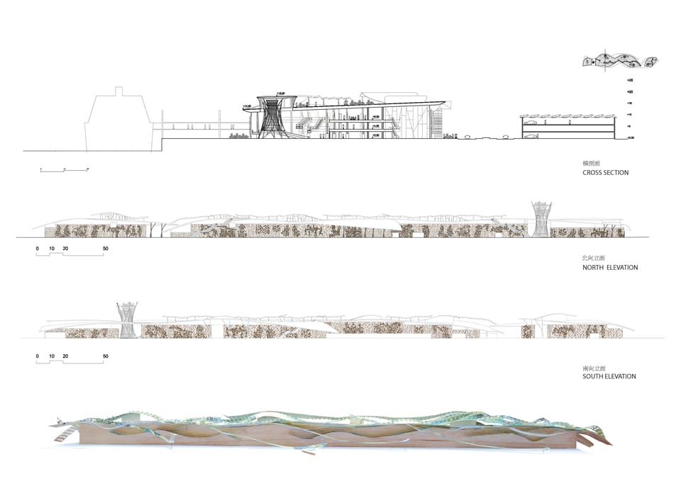 Results of the Competition Port of Kinmen Passenger Center
