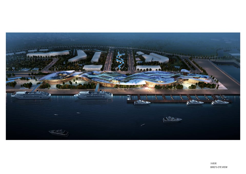 Results of the Competition Port of Kinmen Passenger Center