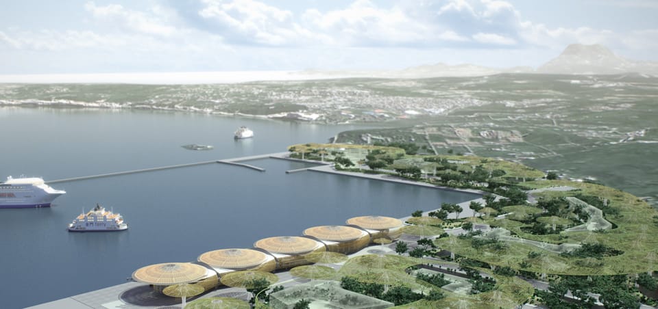 Results of the Competition Port of Kinmen Passenger Center