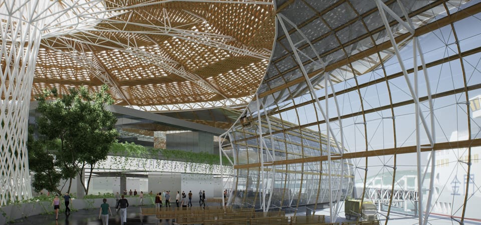 Results of the Competition Port of Kinmen Passenger Center