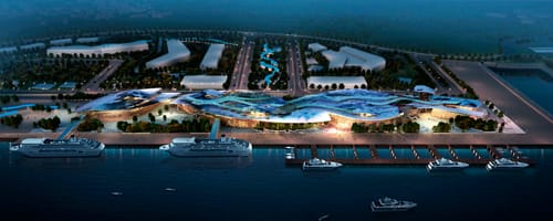 Results of the Contest Port of Kinmen Passenger Center