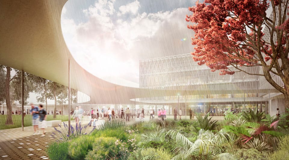 Winners of the Competition for the New Campus of the Vietnamese-German University