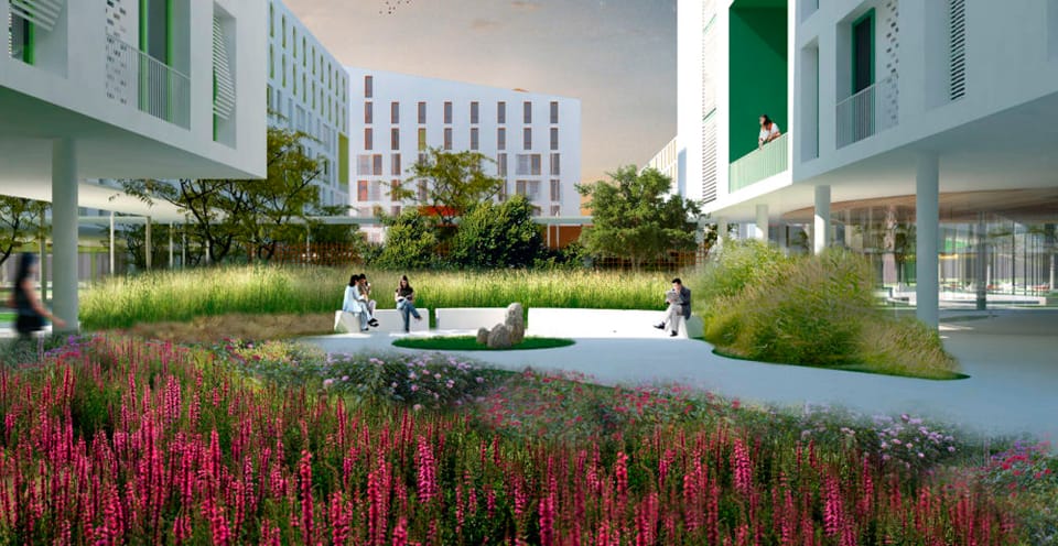 Winners of the Competition for the New Campus of the Vietnamese-German University