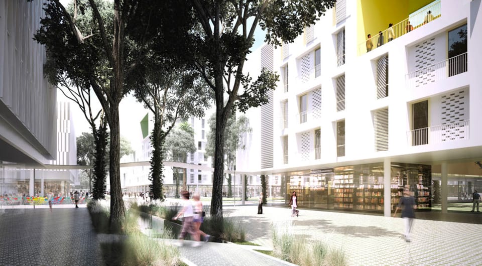 Winners of the Competition for the New Campus of the Vietnamese-German University