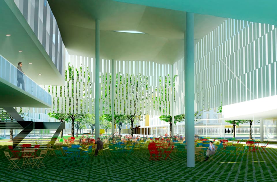 Winners of the Competition for the New Campus of the Vietnamese-German University