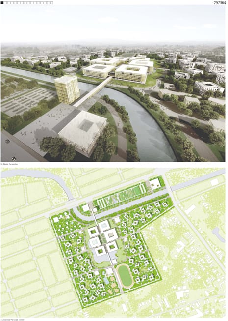 Winners of the Competition for the New Campus of the Vietnamese-German University