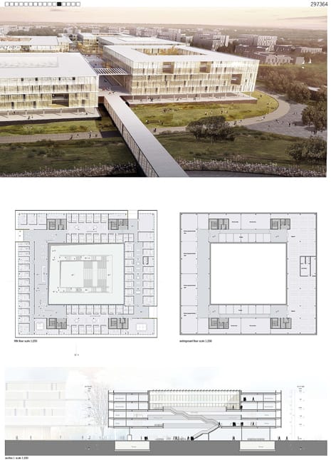 Winners of the Competition for the New Campus of the Vietnamese-German University