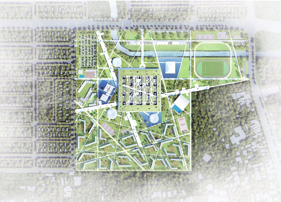 Winners of the Competition for the New Campus of the Vietnamese-German University
