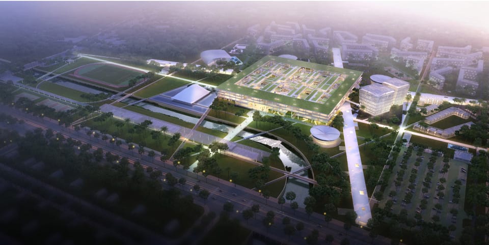 Winners of the Competition for the New Campus of the Vietnamese-German University