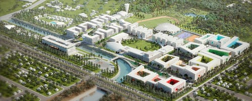 Winner of the Contest for the New Campus of the Vietnamese-German University