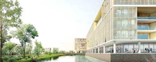 Winner of the Contest for the New Campus of the Vietnamese-German University