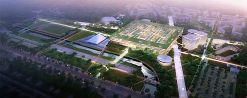 Winner of the Contest for the New Campus of the Vietnamese-German University