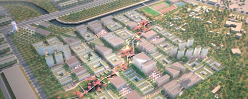 Winner of the Contest for the New Campus of the Vietnamese-German University