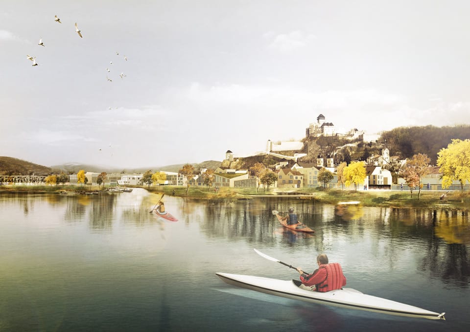 Results of the Competition Trenčín – City on the River