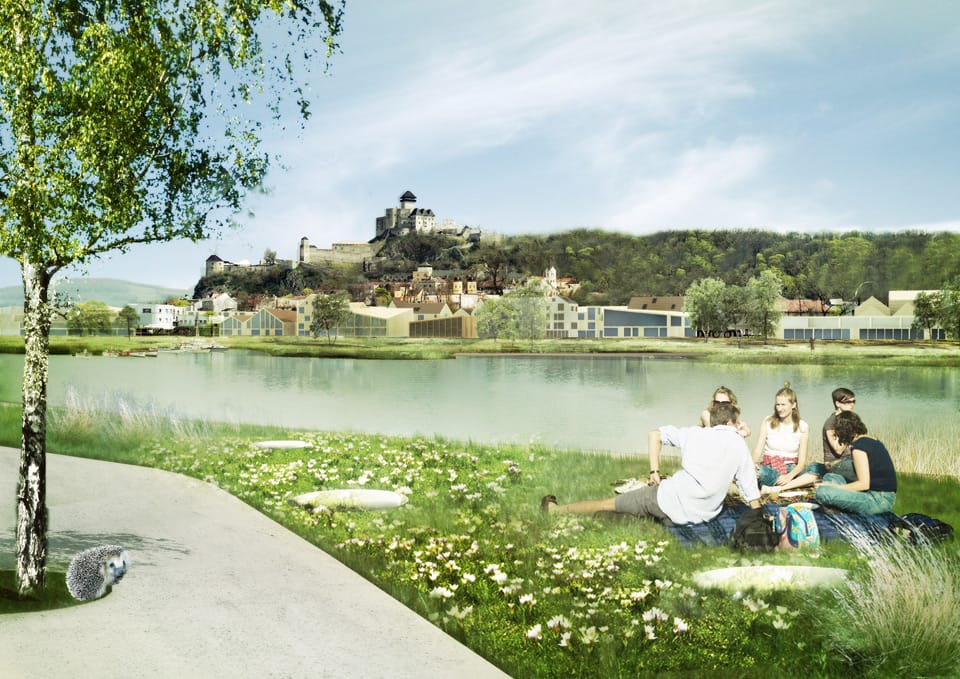 Results of the Competition Trenčín – City on the River