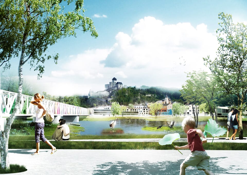 Results of the Competition Trenčín – City on the River