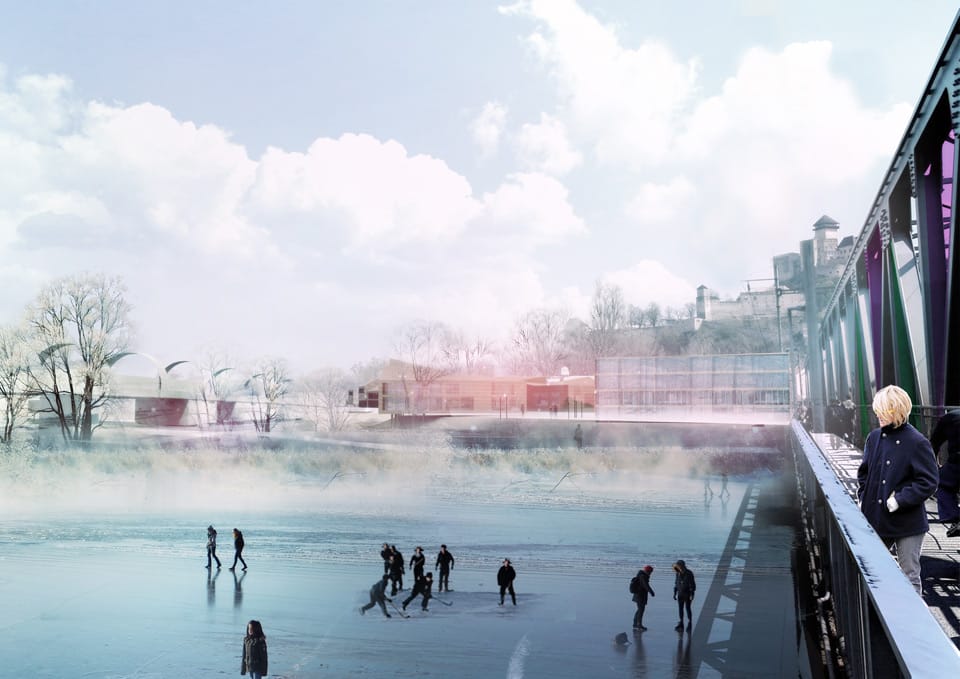 Results of the Competition Trenčín – City on the River