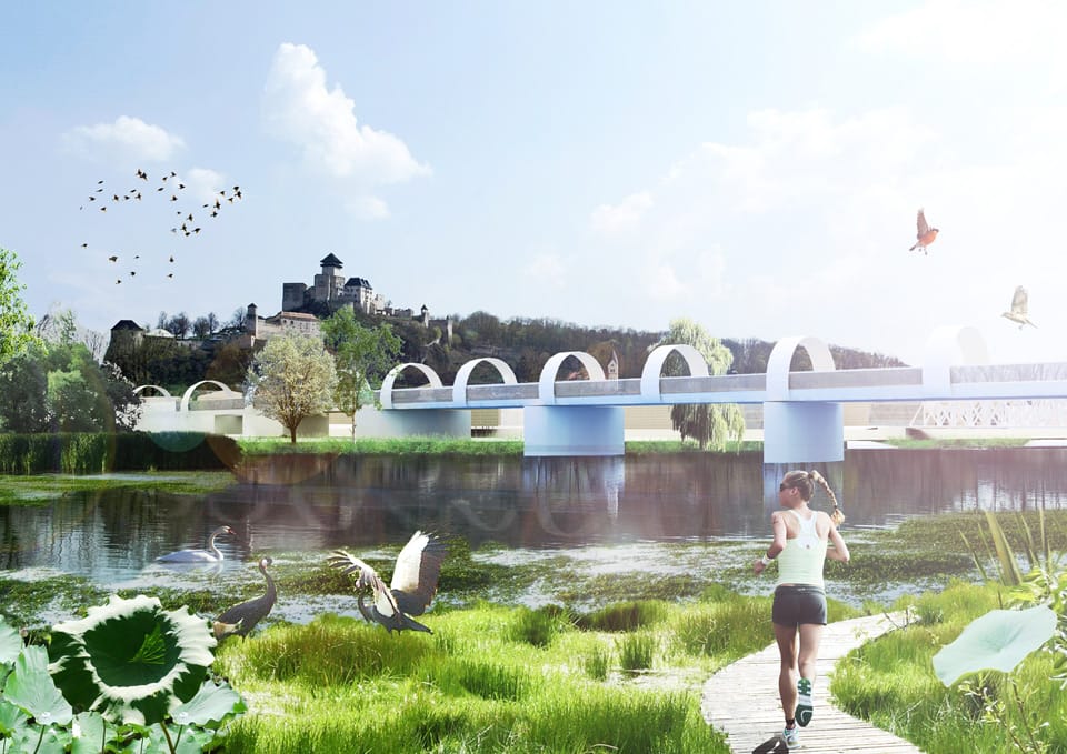 Results of the Competition Trenčín – City on the River