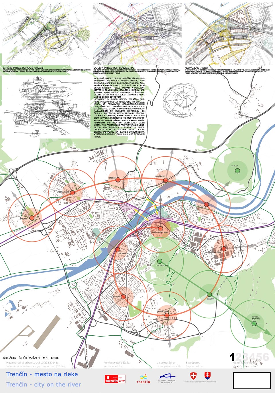 Results of the Competition Trenčín – City on the River