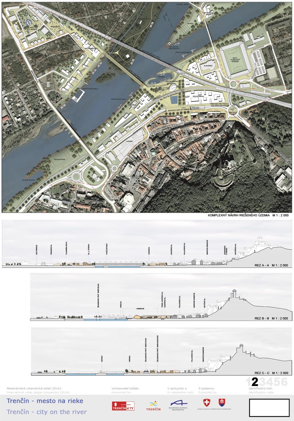 Results of the Competition Trenčín – City on the River