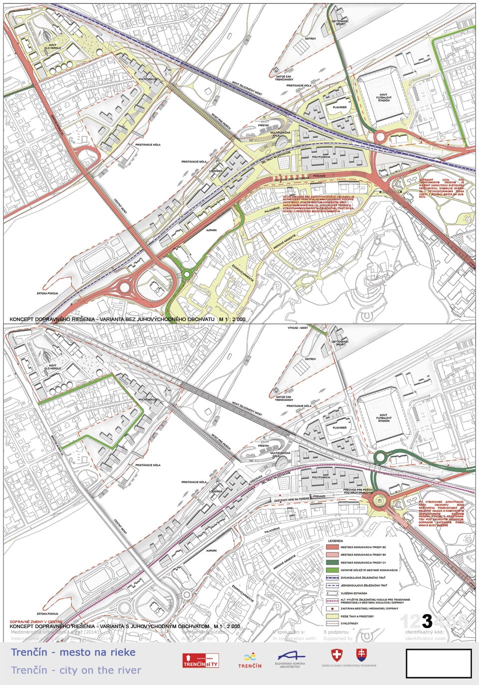 Results of the Competition Trenčín – City on the River