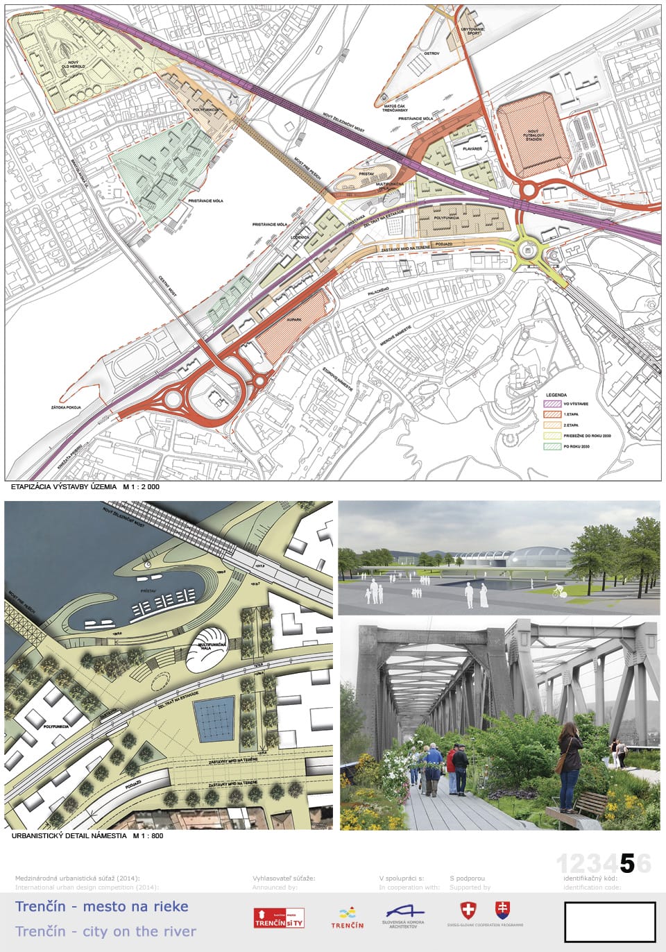 Results of the Competition Trenčín – City on the River